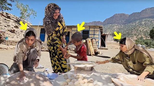Arash at the perek farm: fariba and her daughters are enjoying their last days together Arash at the perek farm: fariba and her daughters are enjoying their last days together