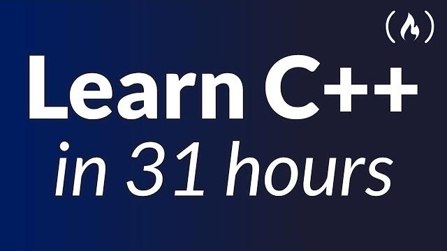 C++ programming course - beginner to advanced C++ programming course - beginner to advanced
