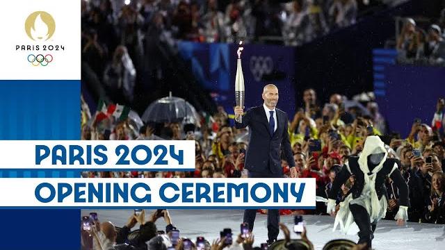 Opening ceremony highlights | #paris2024 Opening ceremony highlights | #paris2024