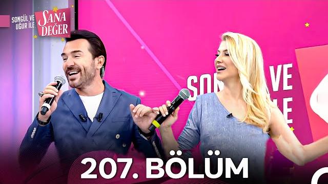 Songül ve uğur ile sana değer 207. bölüm (3 haziran 2025) Songül ve uğur ile sana değer 207. bölüm (3 haziran 2025)