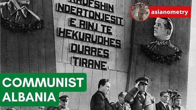 Communist albania wanted to be self-reliant Communist albania wanted to be self-reliant