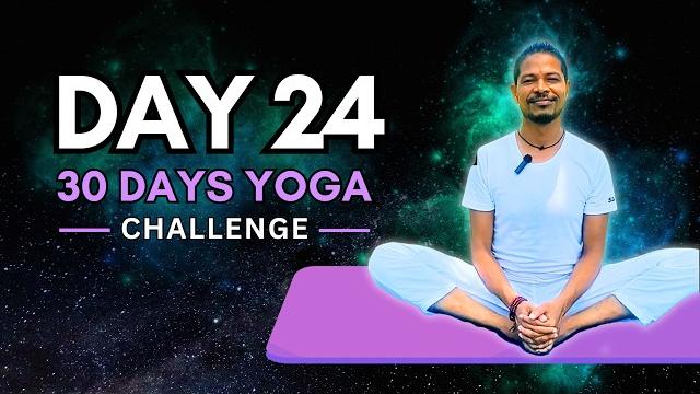 Everyday beginner yoga for better health day 24 | 30 day yoga challenge #30daychallenge Everyday beginner yoga for better health day 24 | 30 day yoga challenge #30daychallenge