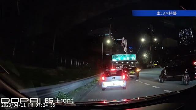 車cam直擊 - 葵青路上荃灣路 兩車相撞 車cam直擊 - 葵青路上荃灣路 兩車相撞