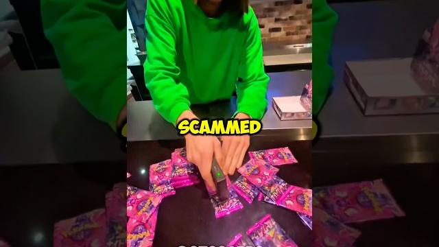 Machine detects rare pokemon cards in packs Machine detects rare pokemon cards in packs