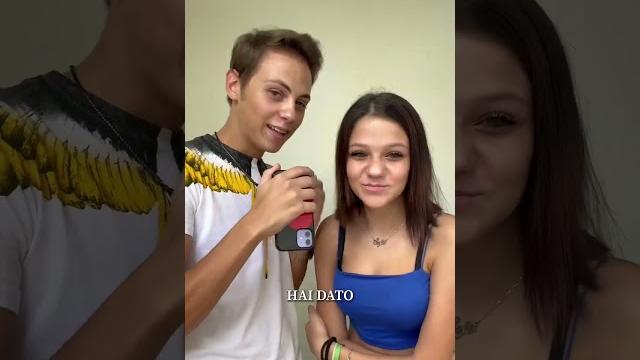 A che età hai dato il primo bacio? A che età hai dato il primo bacio?