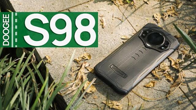 Doogee s98 review: a watch mounted on your phone. Doogee s98 review: a watch mounted on your phone.