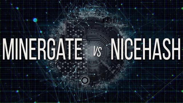 Minergate vs nicehash Minergate vs nicehash