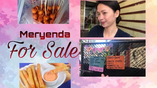 Meryenda for sale at home!! Meryenda for sale at home!!