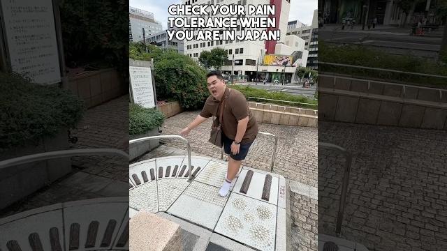 Such a unique public facility in #japan ! #reflexology #travel #japanthings #footmassage #ginza Such a unique public facility in #japan ! #reflexology #travel #japanthings #footmassage #ginza