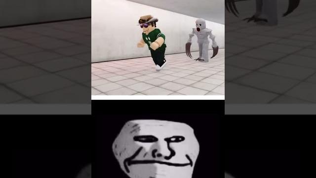 Troll face meme (roblox) insane moment #shorts Troll face meme (roblox) insane moment #shorts