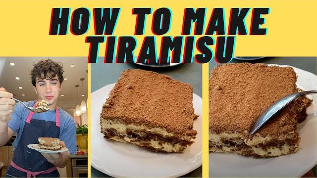 How to make the best tiramisu How to make the best tiramisu