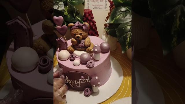 How to make teddy bear cake How to make teddy bear cake