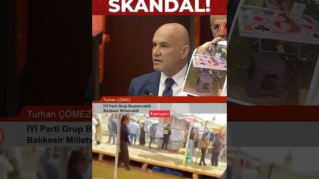 Turhan çömez akp'li belediyedeki skandalı ifşa etti! Turhan çömez akp'li belediyedeki skandalı ifşa etti!