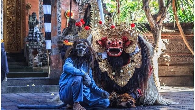 Bali barong dance Bali barong dance