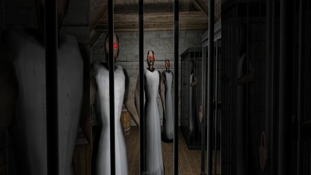 Granny 1.8.1 new ending mode - animation gameplay Granny 1.8.1 new ending mode - animation gameplay
