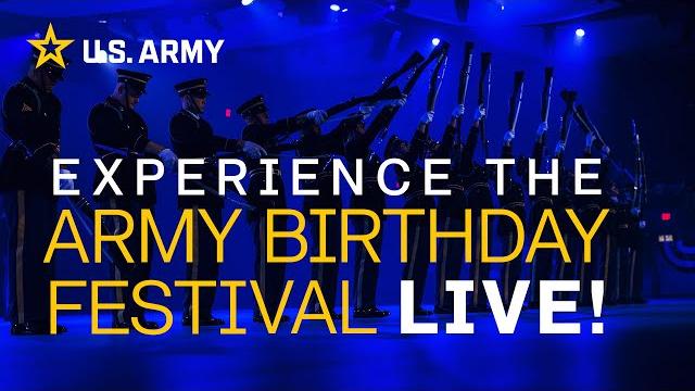 The greatest army livestream ever - the 250th army birthday festival The greatest army livestream ever - the 250th army birthday festival