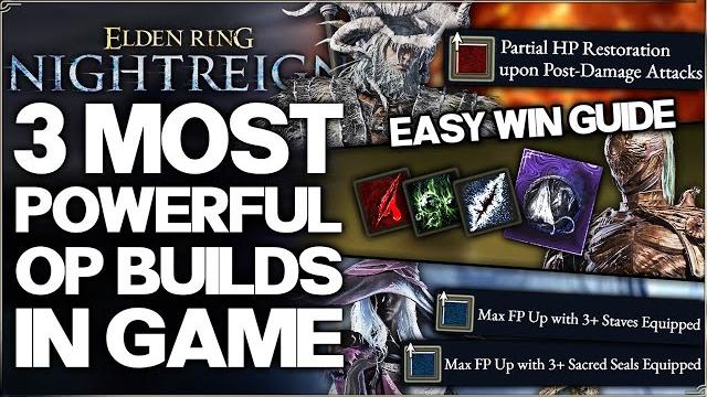 Elden ring nightreign - new best 3 highest damage builds in game - op build class guide & easy wins! Elden ring nightreign - new best 3 highest damage builds in game - op build class guide & easy wins!