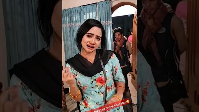 Funny incident behind the scene #prankking Funny incident behind the scene #prankking