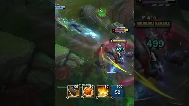 Full ap malphite vs jhin (oneshot) Full ap malphite vs jhin (oneshot)