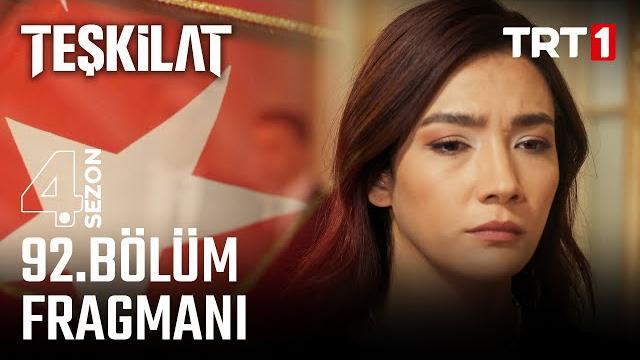 Teşkilat 92. bölüm fragmanı Teşkilat 92. bölüm fragmanı