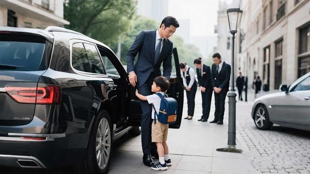 Ceo is called “daddy” by a strange little boy—he looks down and sees… his mini version. Ceo is called “daddy” by a strange little boy—he looks down and sees… his mini version.