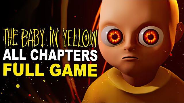 The baby in yellow - full game (1-3 chapters) & all endings The baby in yellow - full game (1-3 chapters) & all endings