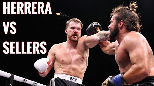 Brandon herrera vs james sellers - my first boxing match Brandon herrera vs james sellers - my first boxing match