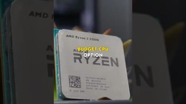 Don’t sleep on this ultra budget cpu! Don’t sleep on this ultra budget cpu!