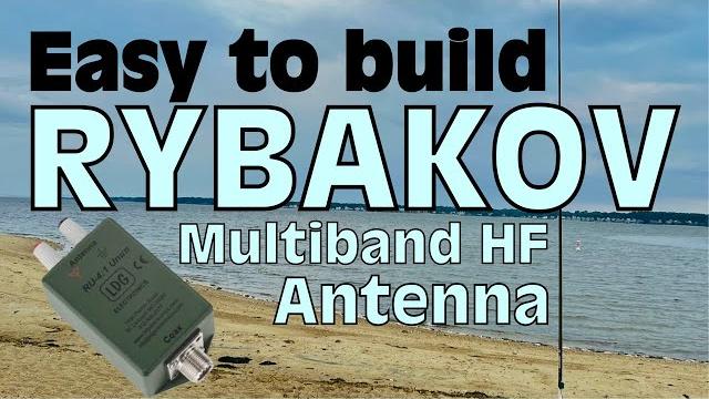 Easy to build - rybakov antenna Easy to build - rybakov antenna