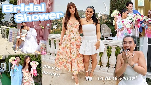 Surprising remi with her dream bridal shower!!!! Surprising remi with her dream bridal shower!!!!