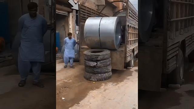 Steel coil #shorts #ytshorts Steel coil #shorts #ytshorts