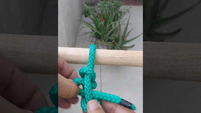 Dual power knot #dotknot #bowknot #rope Dual power knot #dotknot #bowknot #rope