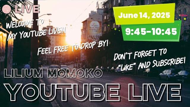 【live】lilium momoko : sing & chat 【live】lilium momoko : sing & chat