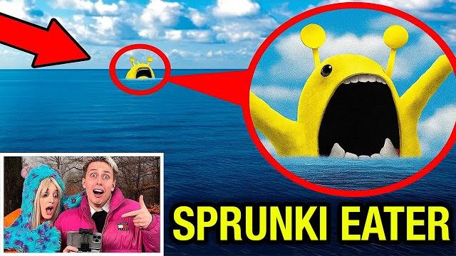 My drone caught sprunki eater — this creature is huge! My drone caught sprunki eater — this creature is huge!