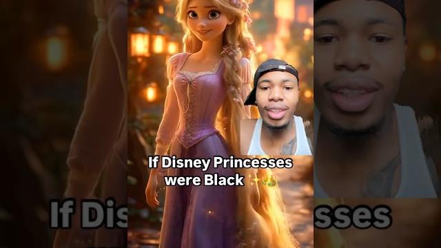 If disney princesses were black If disney princesses were black