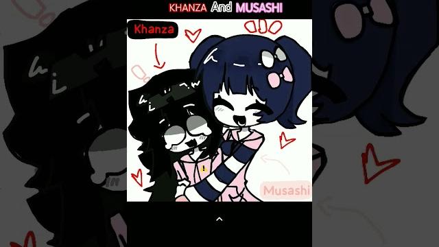 Khanza and musashi️ Khanza and musashi️