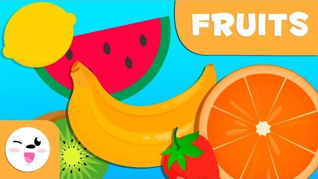 Learning fruits - fun way to build your child's vocabulary Learning fruits - fun way to build your child's vocabulary