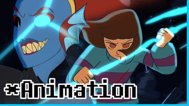 Undertale - undyne the undying - animation Undertale - undyne the undying - animation