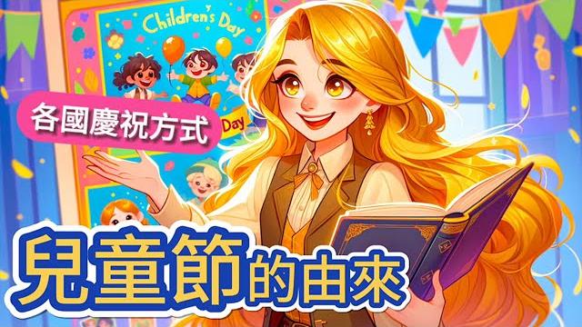 兒童節的由來:各國慶祝方式|【 艾瑪愛學習 】 兒童節的由來:各國慶祝方式|【 艾瑪愛學習 】