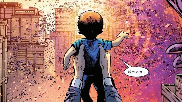Franklin richards rewrites reality Franklin richards rewrites reality