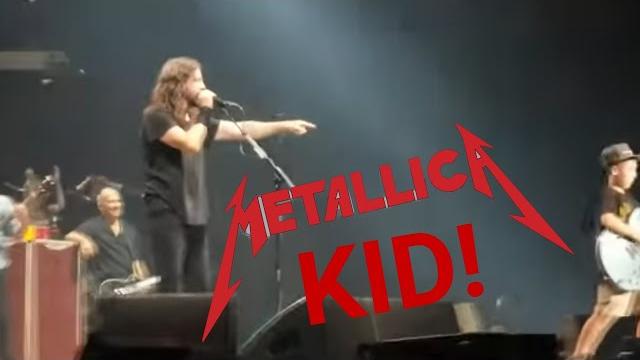 Foo fighters cover enter sandman w/ 10 year old (live) kc 10-12-18 Foo fighters cover enter sandman w/ 10 year old (live) kc 10-12-18
