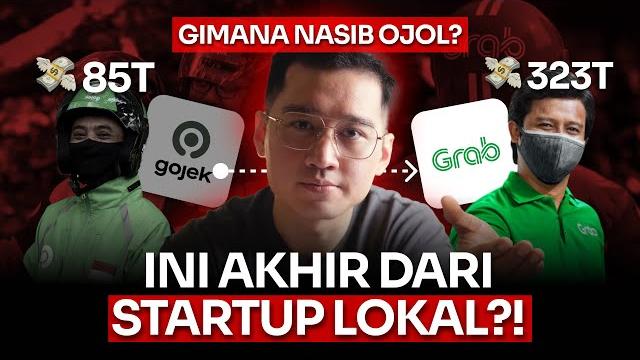 Grab mau beli gojek? mana pemerintah?! Grab mau beli gojek? mana pemerintah?!