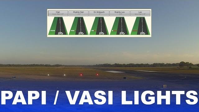 Ep. 18: papi lights | vasi lights | how they work Ep. 18: papi lights | vasi lights | how they work