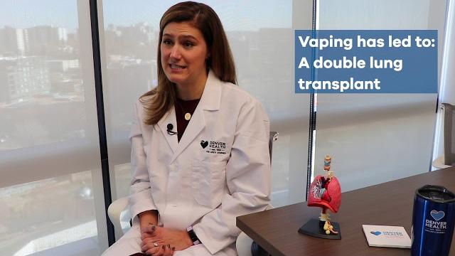 What does vaping do to your lungs? What does vaping do to your lungs?