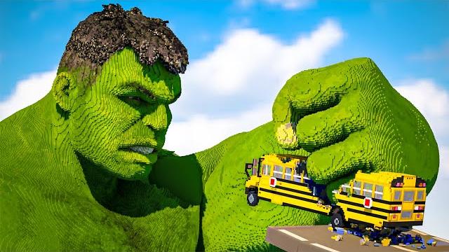 Cars vs hulk | teardown Cars vs hulk | teardown