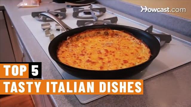 Top 5 tasty italian dishes Top 5 tasty italian dishes