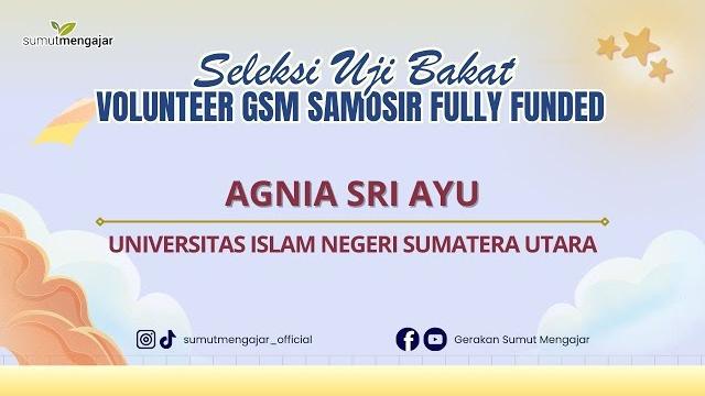 Agnia sri ayu - uinsu Agnia sri ayu - uinsu
