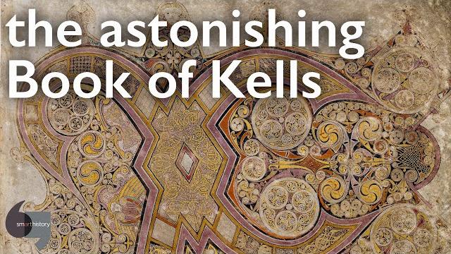 The astonishing book of kells The astonishing book of kells