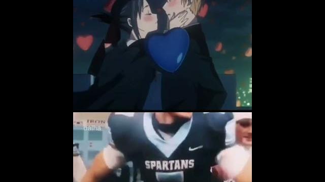 Kaguya kisses miyuki Kaguya kisses miyuki