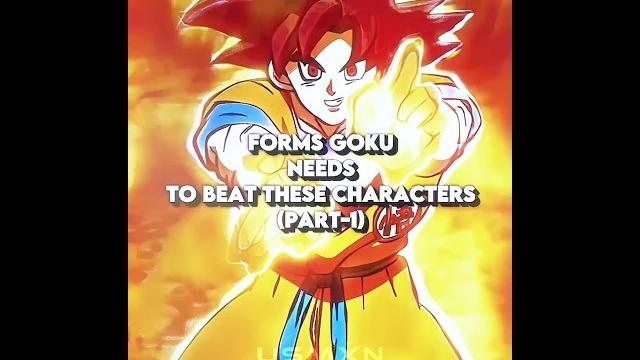 Goku vs anime characters ️ | dragon ball 4k anime edit - #dbs #dragonball #goku #trending Goku vs anime characters ️ | dragon ball 4k anime edit - #dbs #dragonball #goku #trending
